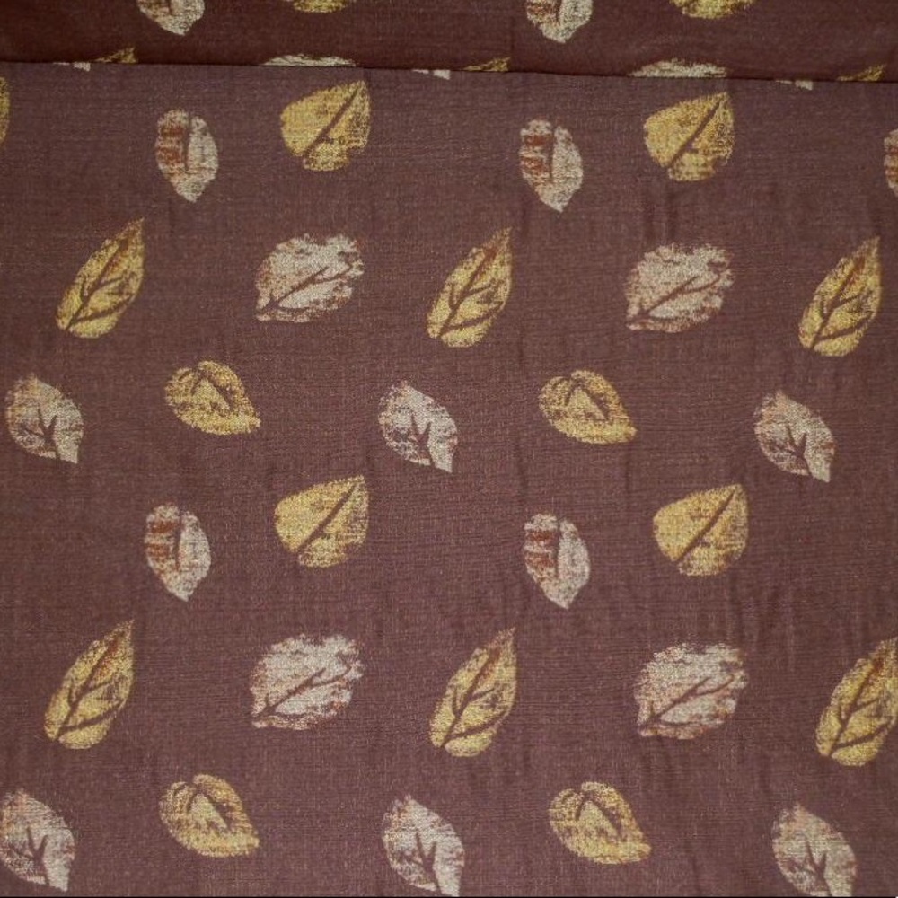 Silver Bell Color Espresso Fall Decor Fabric 🍂